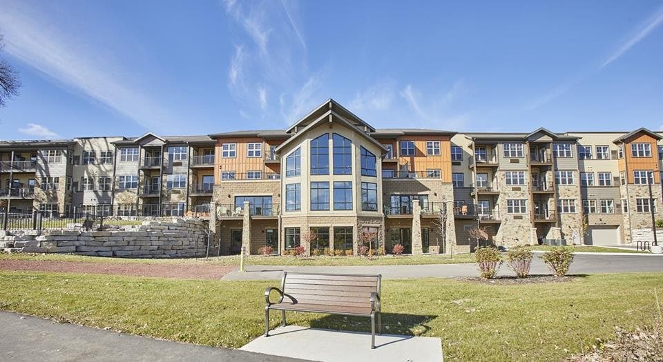 Eagle Point Senior Living in Appleton, WI - Main View