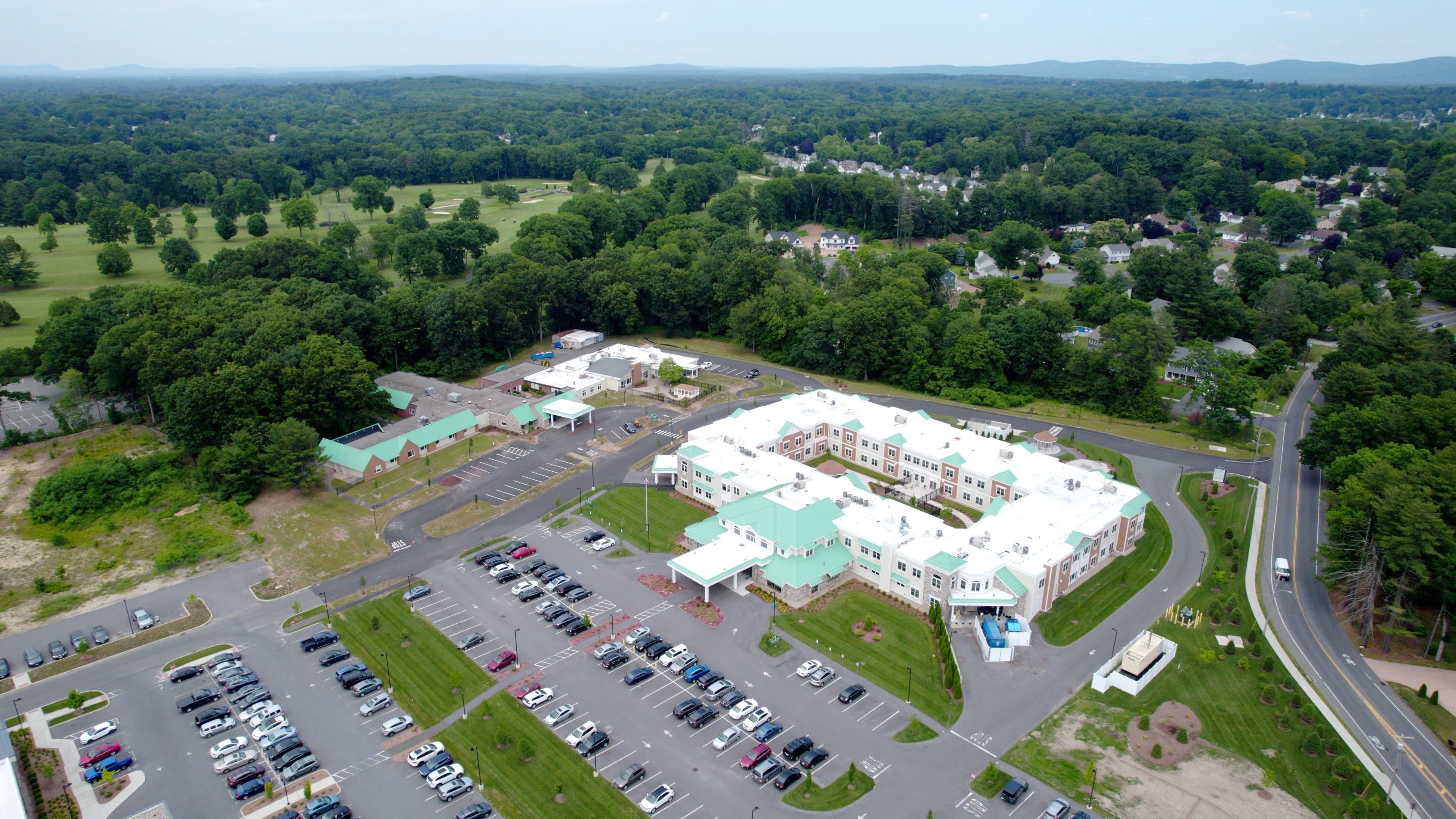 East Longmeadow Memory Care Assisted Living in East Longmeadow, MA - Main View