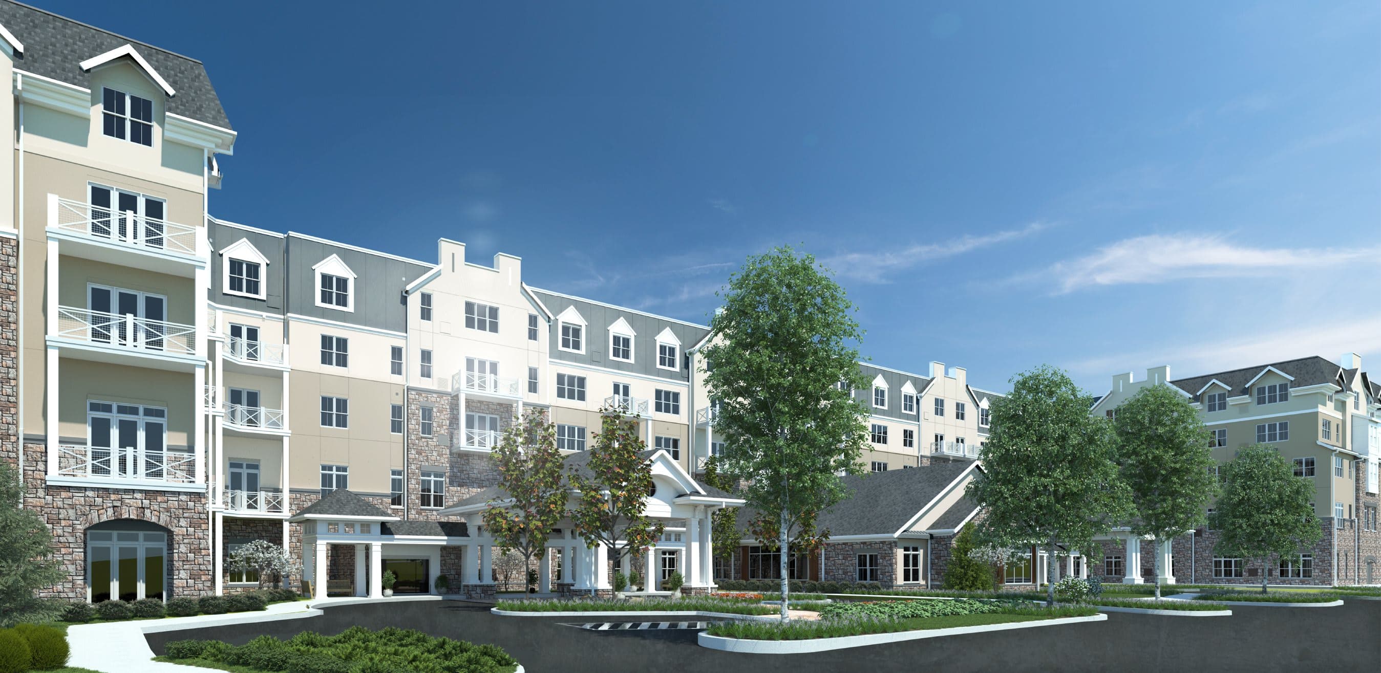 Echo Lake in Malvern, PA - Main View