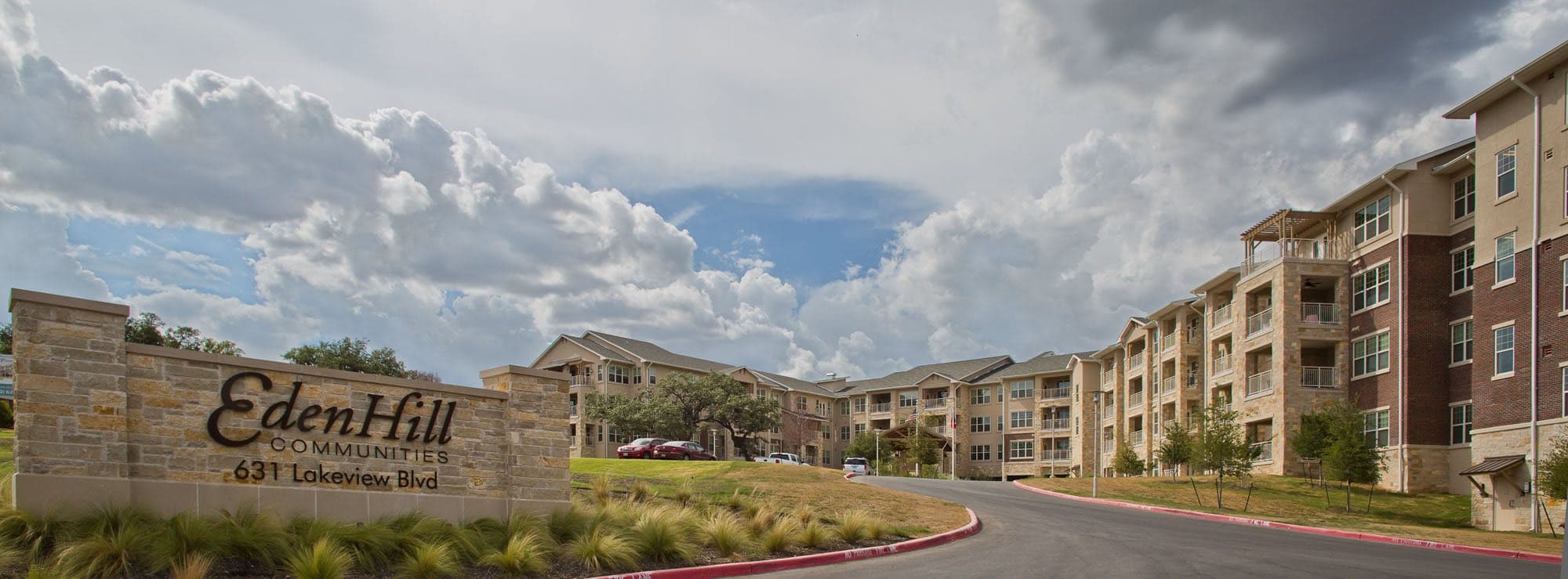 Eden Hill Communities, a CCRC in New Braunfels, TX - Main View