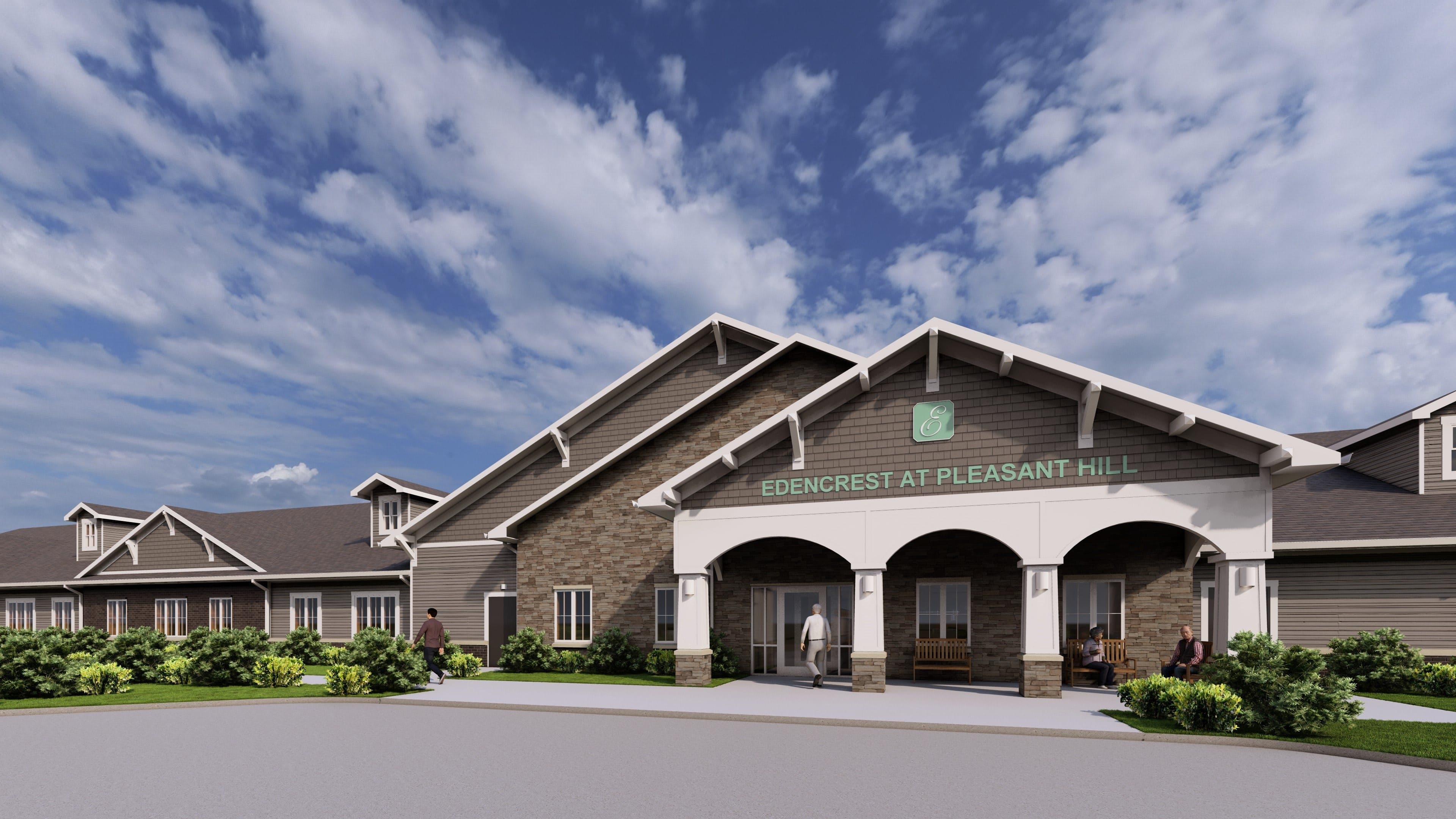 Edencrest at Pleasant Hill (Fall 2024) in Pleasant Hill, IA - Main View