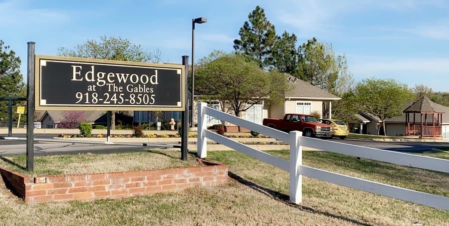 Edgewood at the Gables in Tulsa, OK - Main View