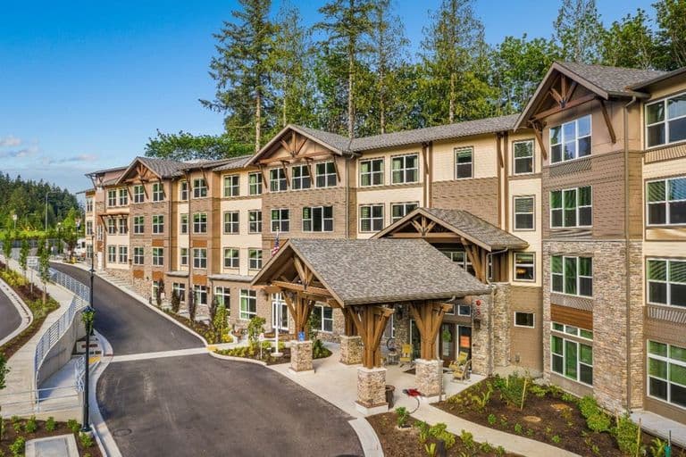 Sunrise Of Issaquah - Senior living in Issaquah, Washington