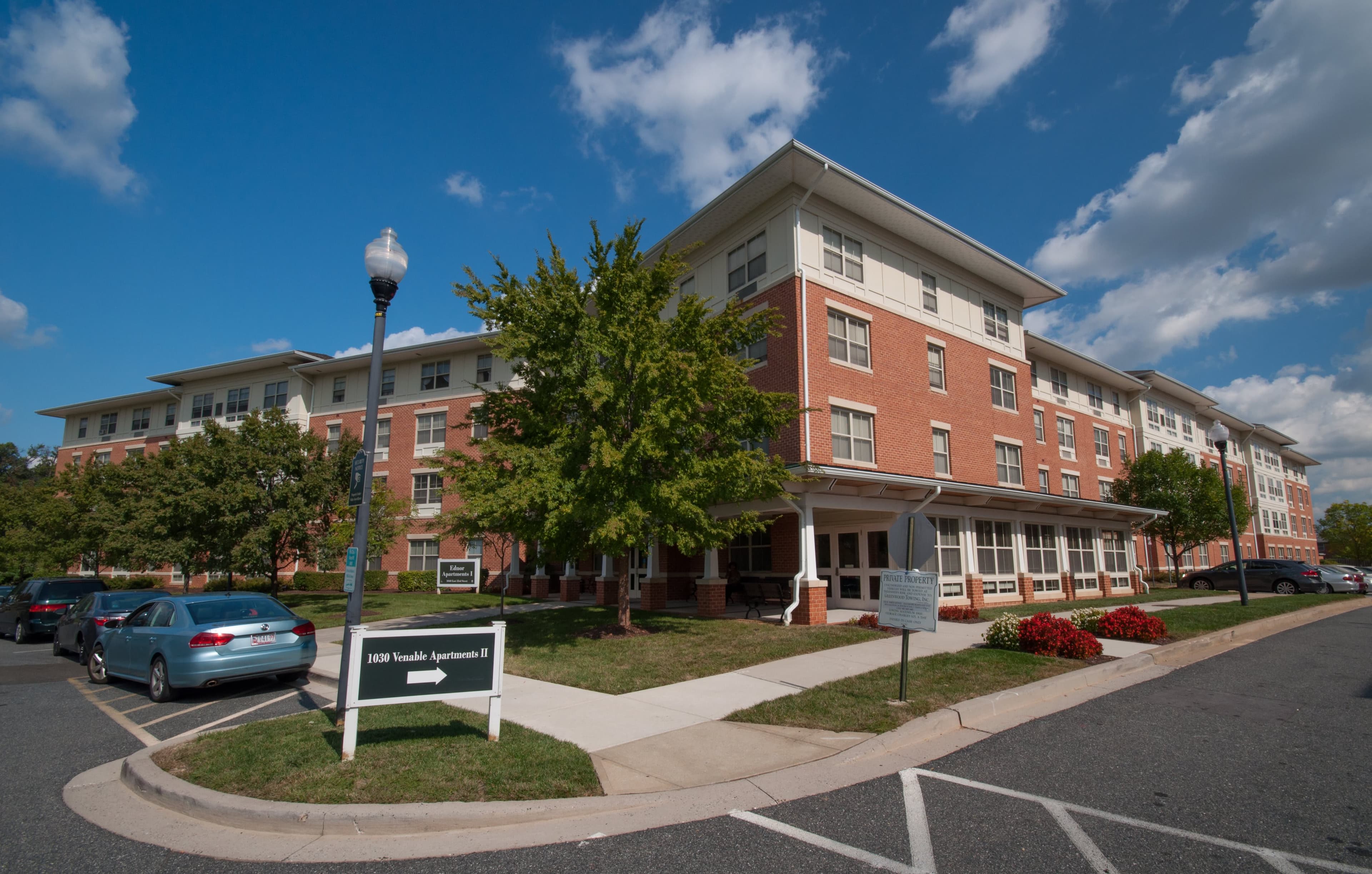 Ednor Apartments in Baltimore, MD - Main View
