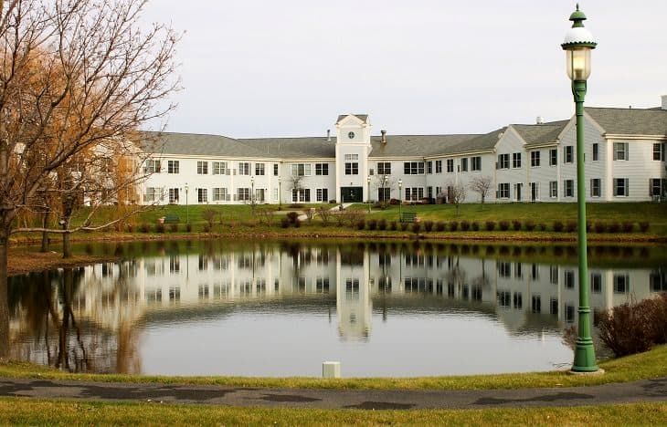 Elison of Orchard Glen in Orchard Park, NY - Main View