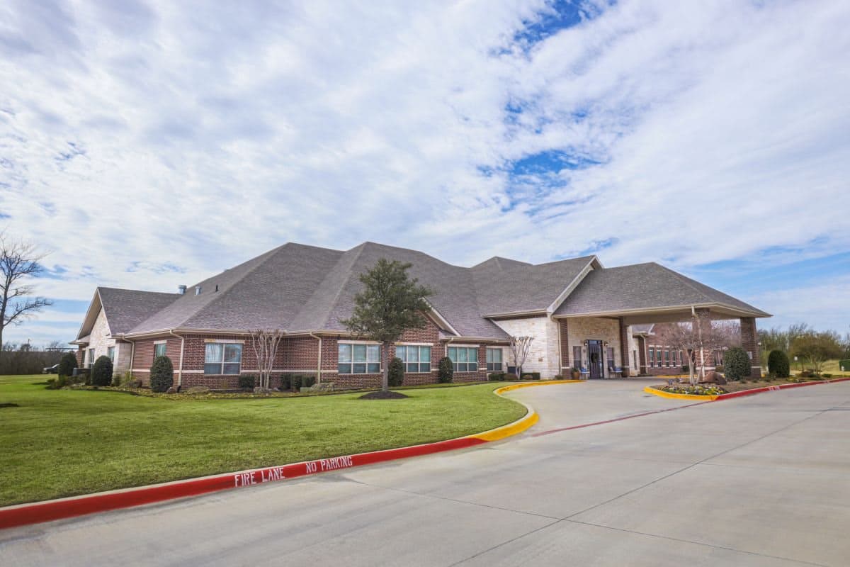 Elk Creek Assisted Living and Memory Care in Burleson, TX - Main View