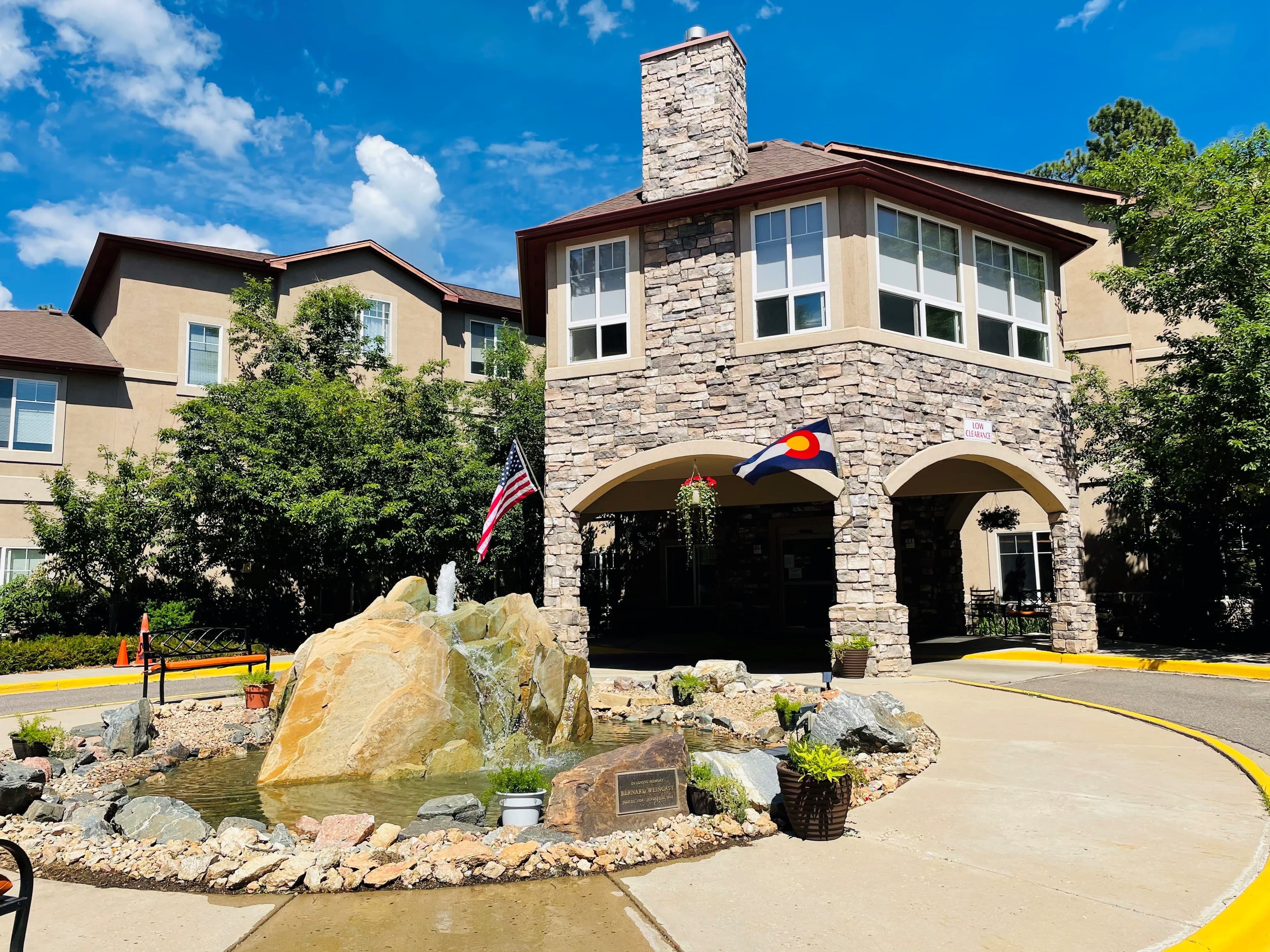 Elk Run Assisted Living Community in Evergreen, CO - Main View