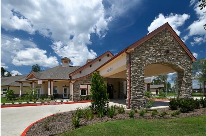 Ella Springs Senior Living Community in Houston, TX - Main View