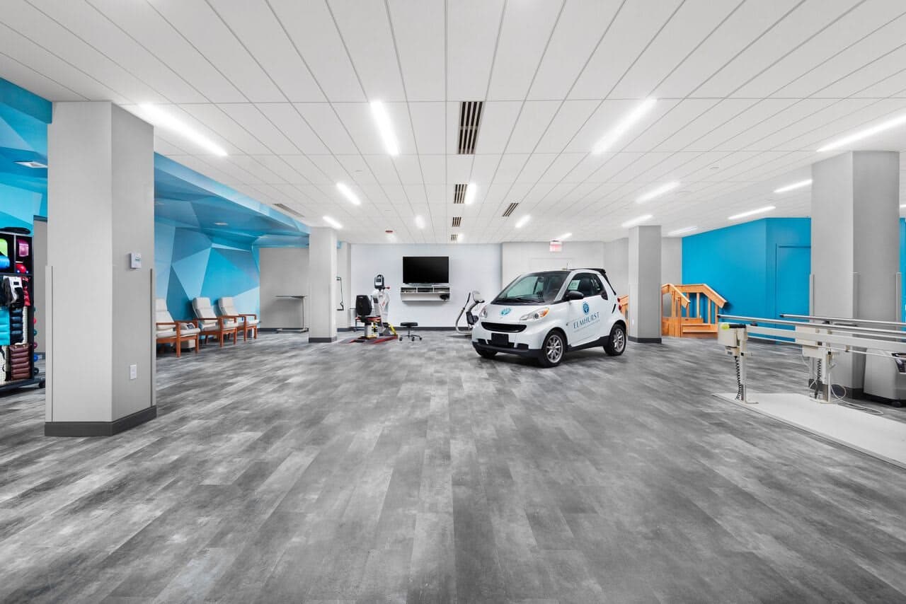 Elmhurst Rehabilitation and Healthcare Center in Providence, RI - Main View