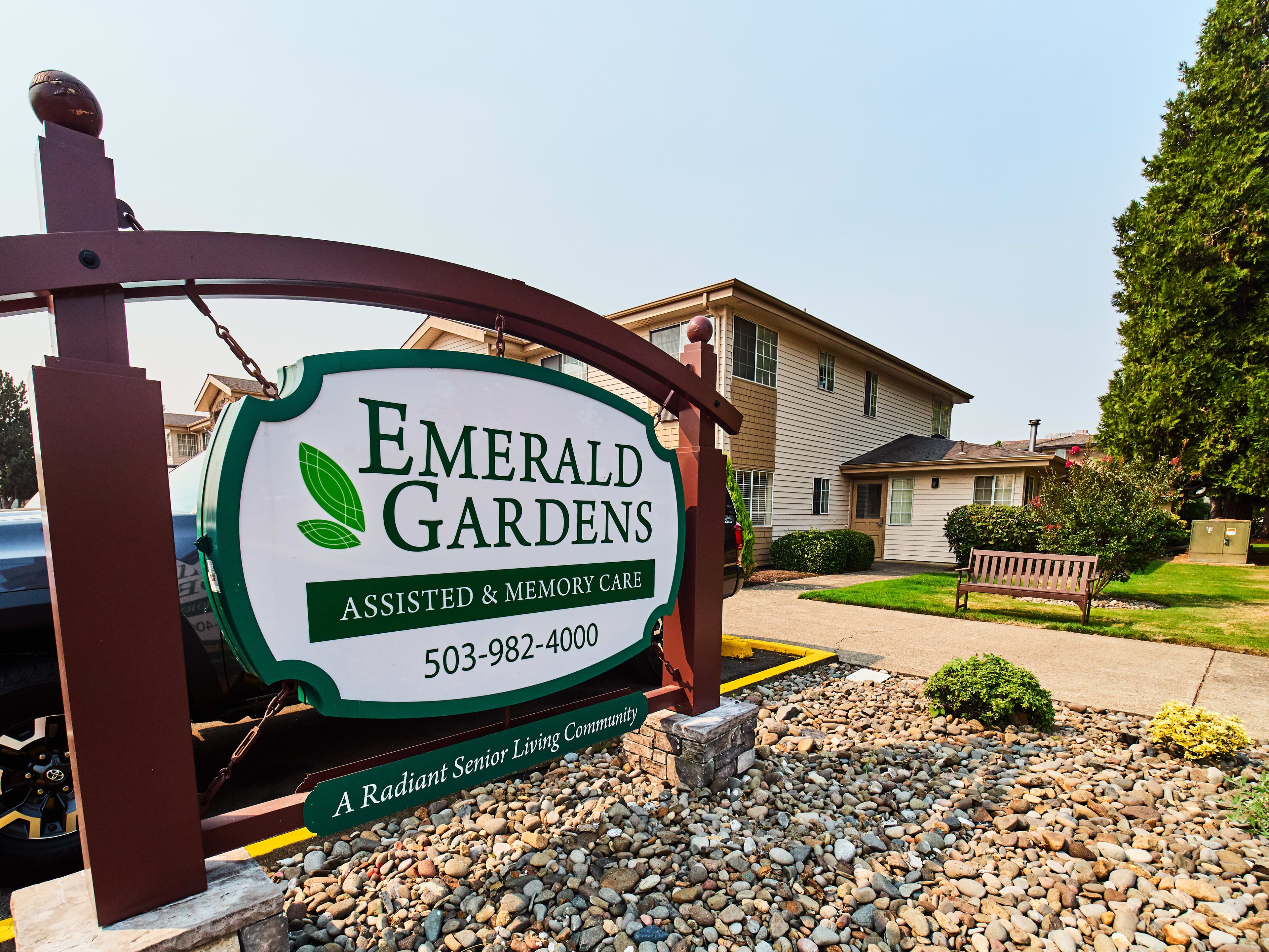Emerald Gardens Assisted Living and Memory Care in Woodburn, OR