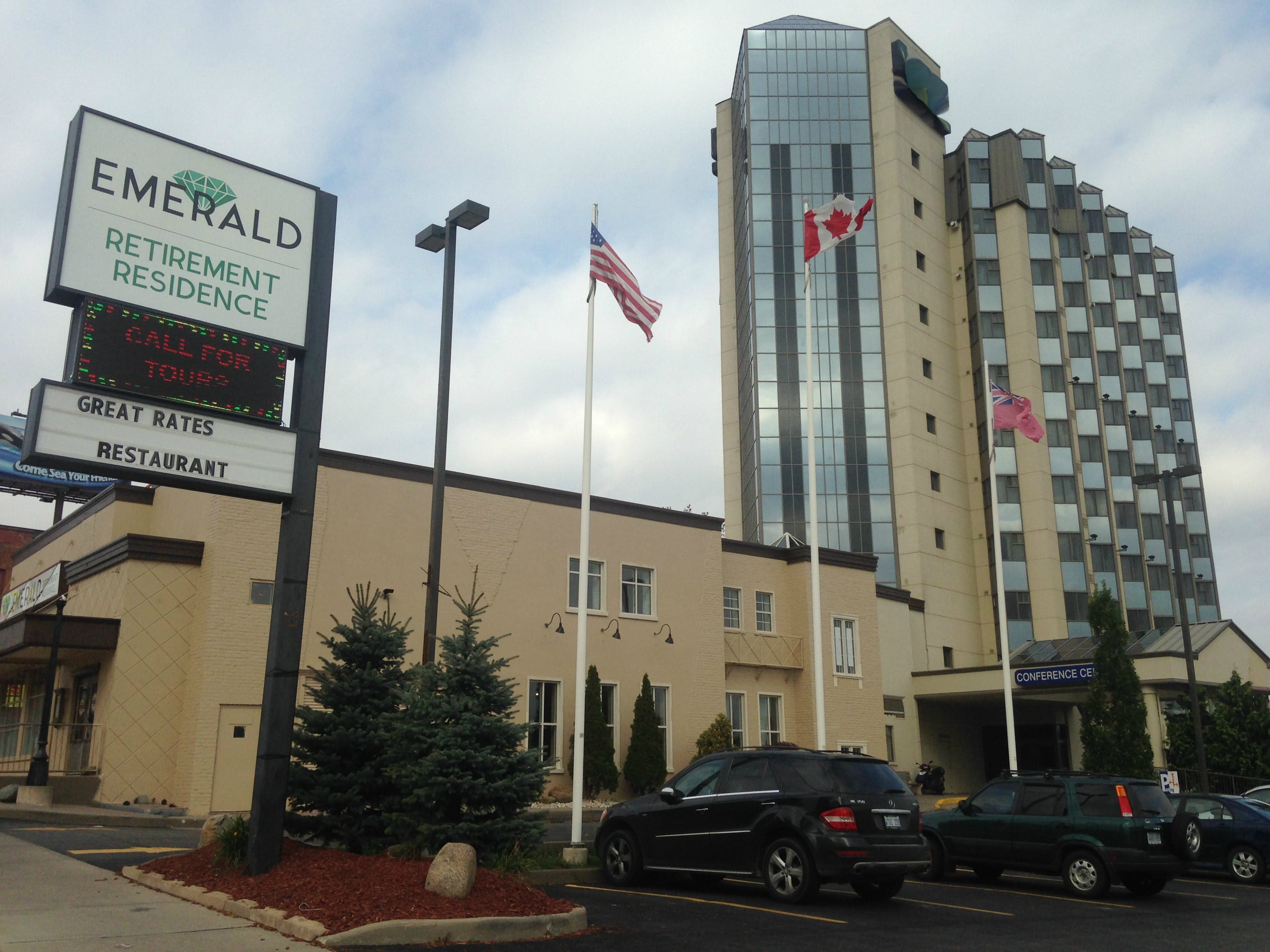 Emerald Retirement Residence in Niagara Falls, ON