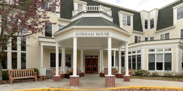 Gorham House in Gorham, ME