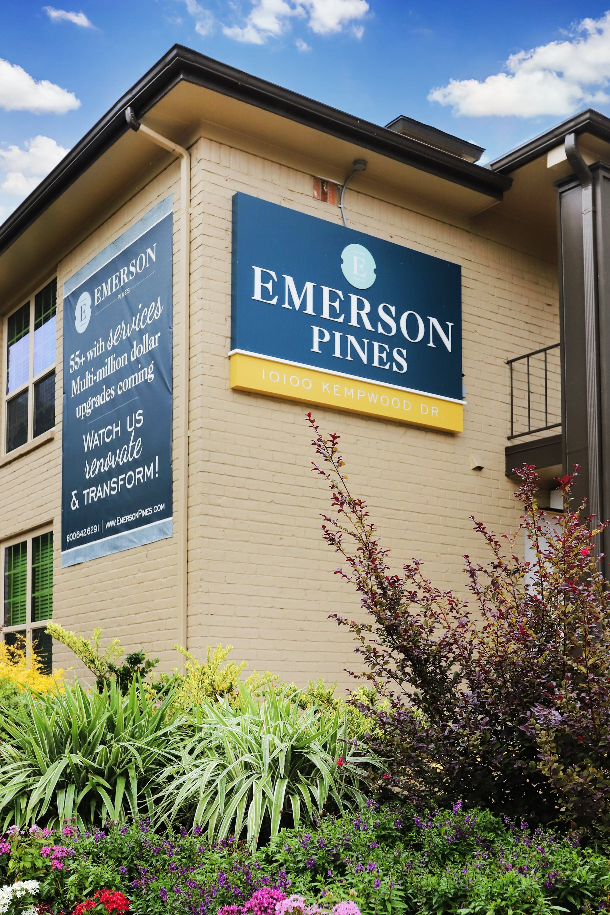 Emerson Pines in Houston, TX - Main View