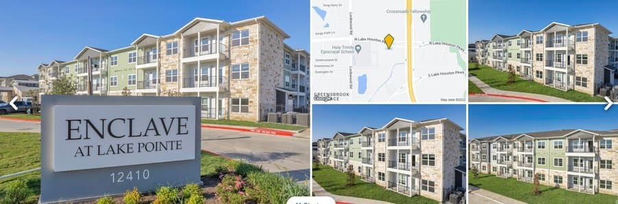 Enclave at Lake Pointe in Houston, TX - Main View