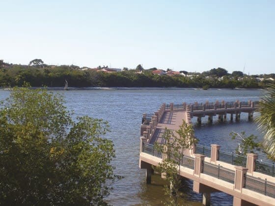 Mangrove Bay in Jupiter, FL