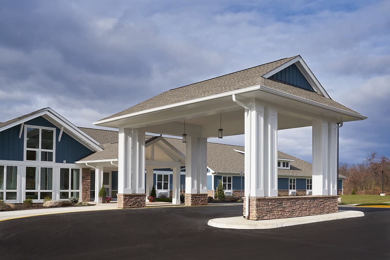 English Meadows Berryville Campus in Berryville, VA - Main View