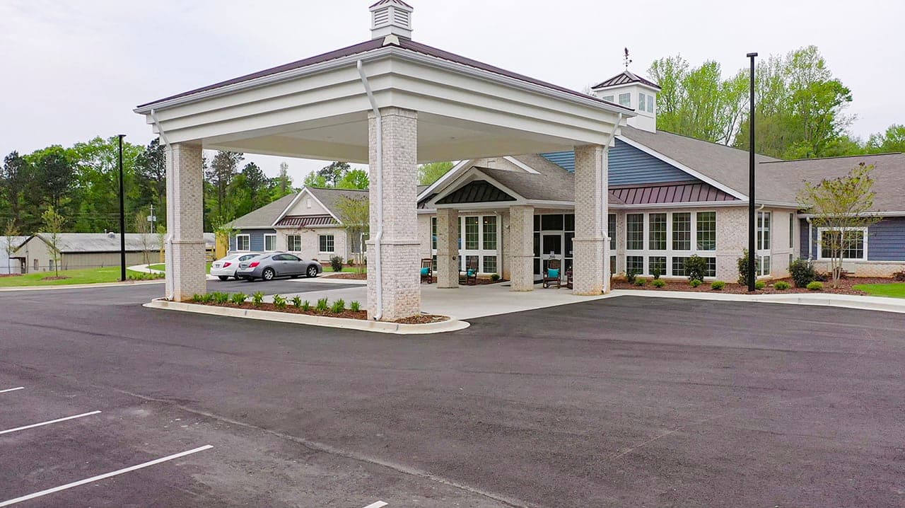 English Meadows Camden Campus in Camden, SC - Main View