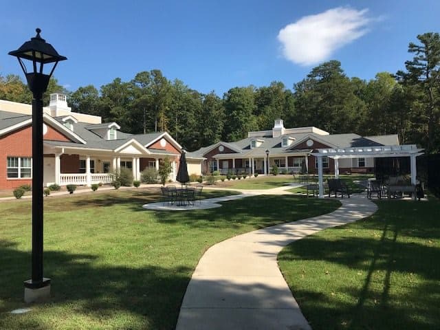 English Meadows Williamsburg Campus in Williamsburg, VA - Main View
