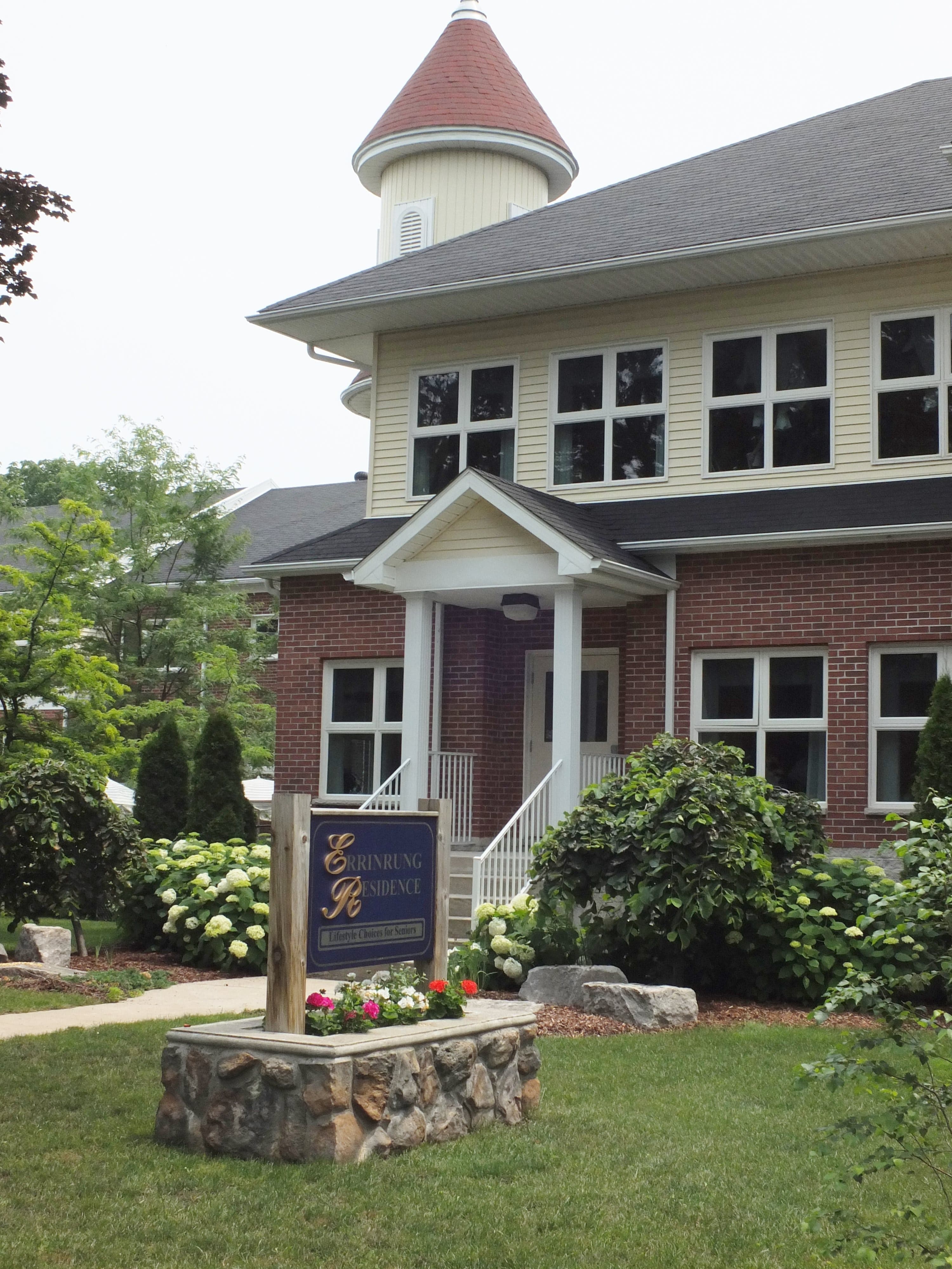 Errinrung Retirement Community - Senior living in Thornbury, ON