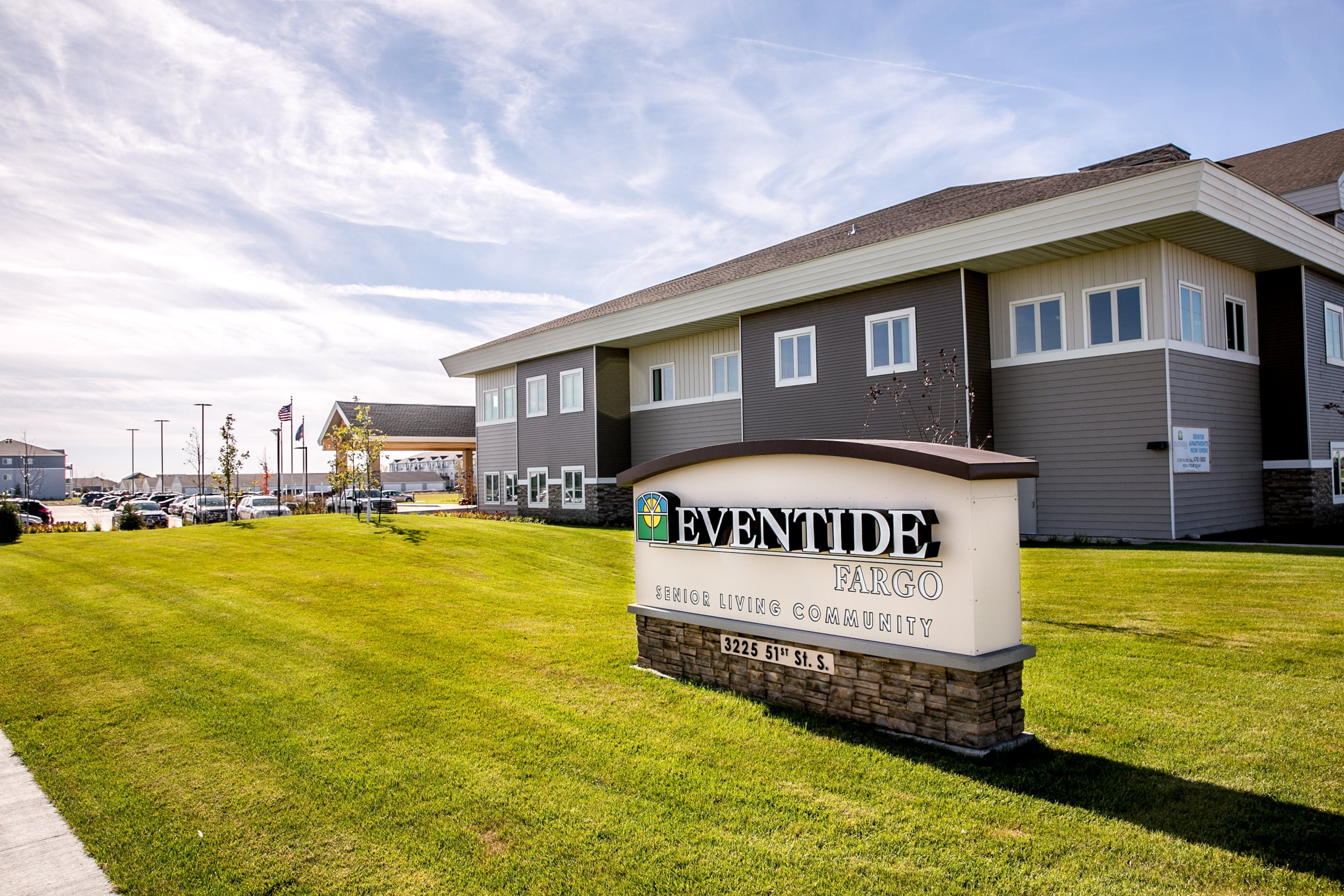 Eventide Fargo Senior Living Apartments in Fargo, ND - Main View