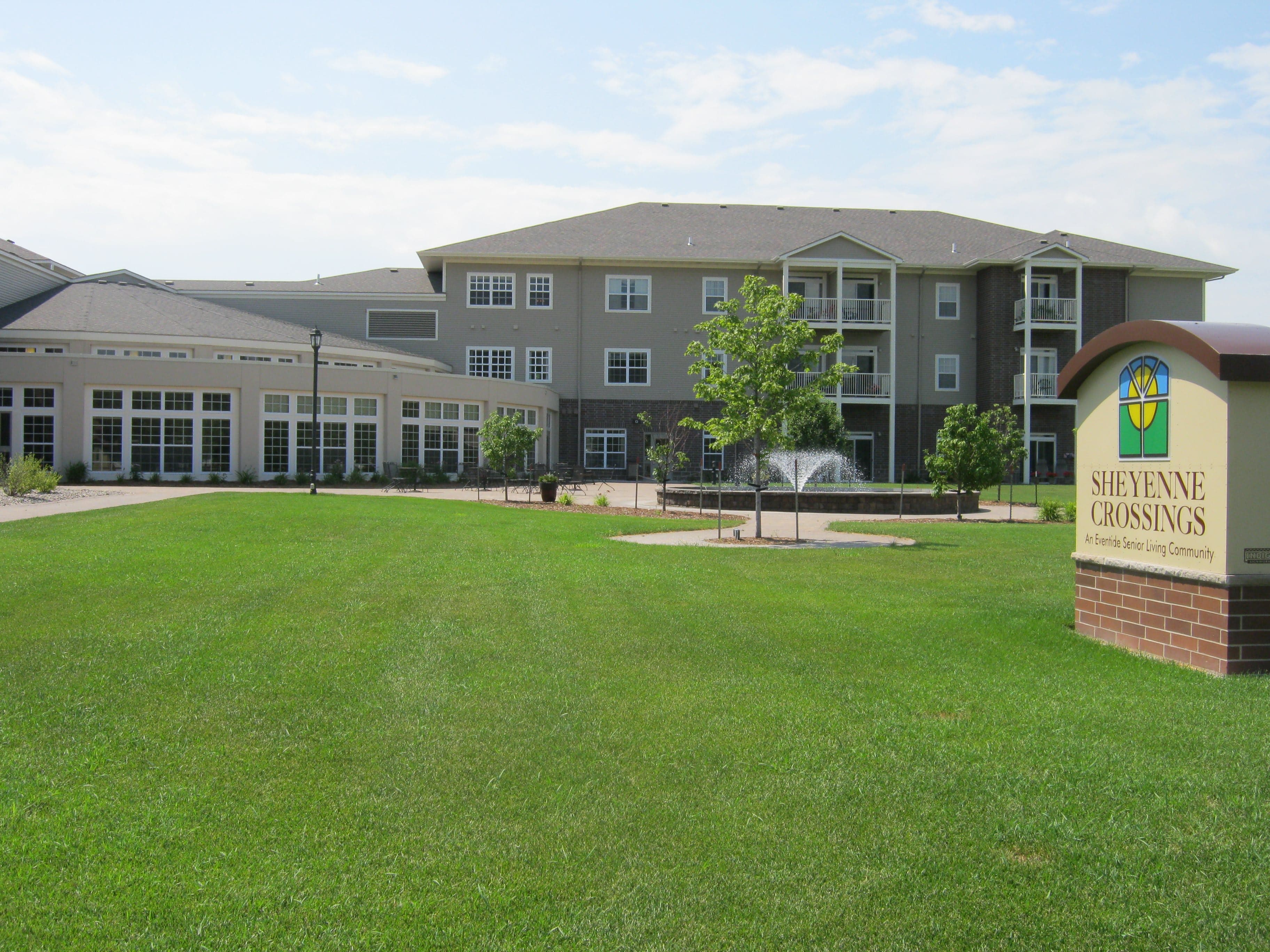 Eventide Sheyenne Crossings Senior Living Apartments in West Fargo, ND