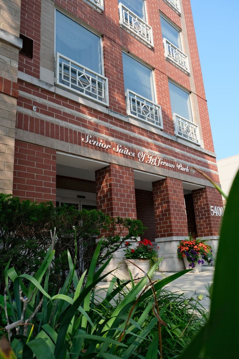 Senior Suites Jefferson Park in Chicago, IL - Main View