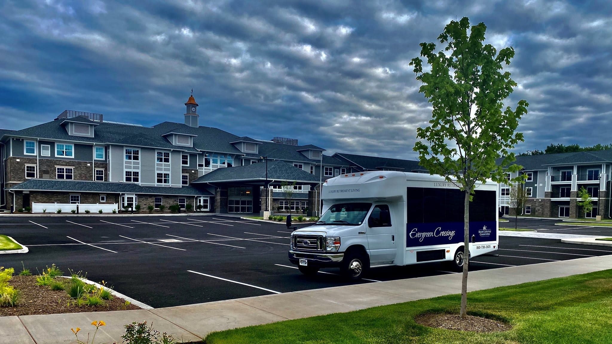Evergreen Crossings Retirement Community - Senior living in South Windsor, Connecticut
