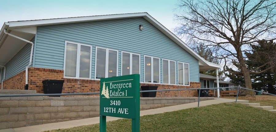 Evergreen Estates I in Cedar Rapids, IA - Main View
