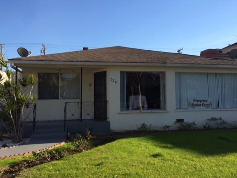 Evergreen Senior Care in Alhambra, CA