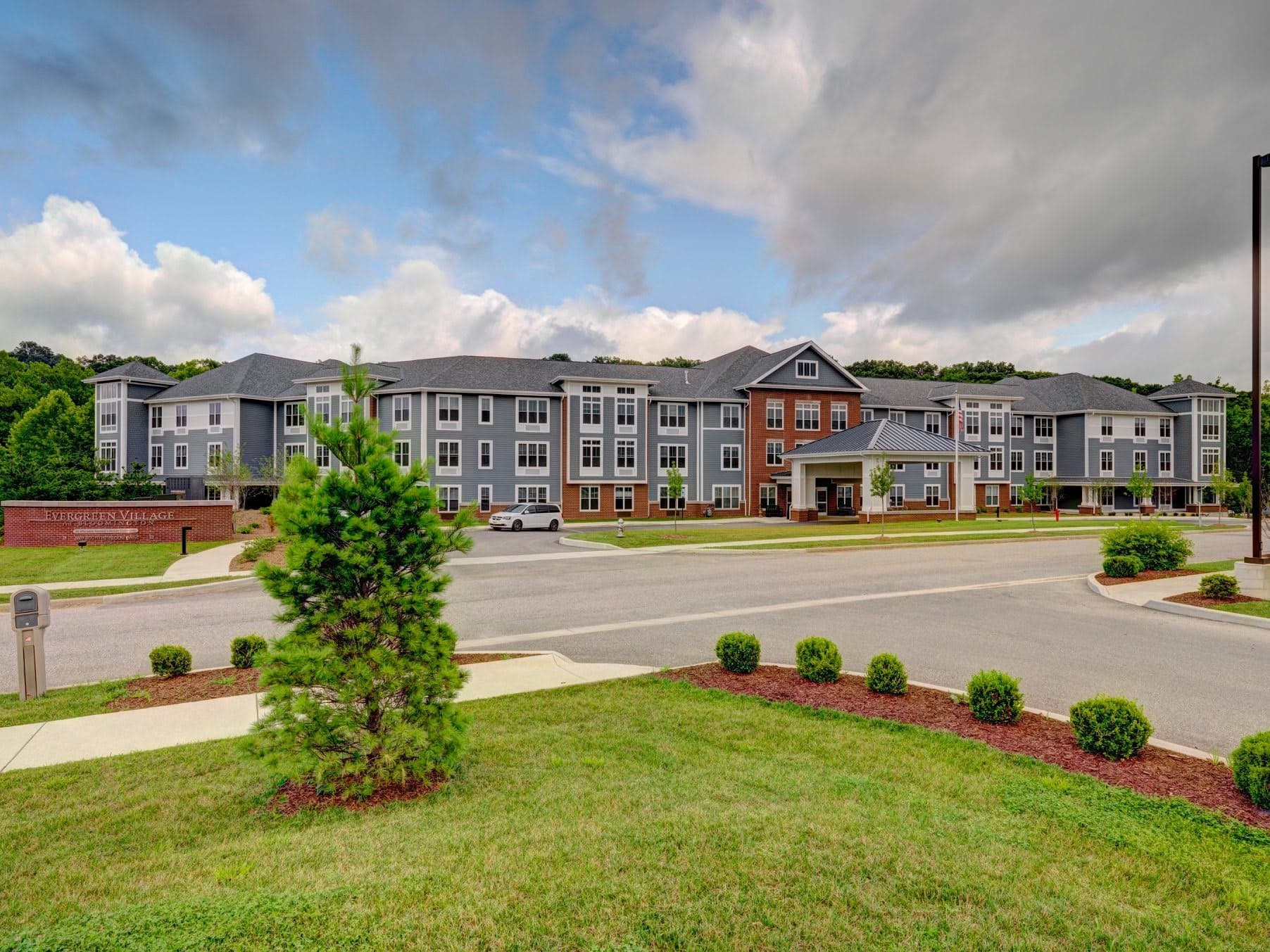Evergreen Village of Bloomington in Bloomington, IN - Main View