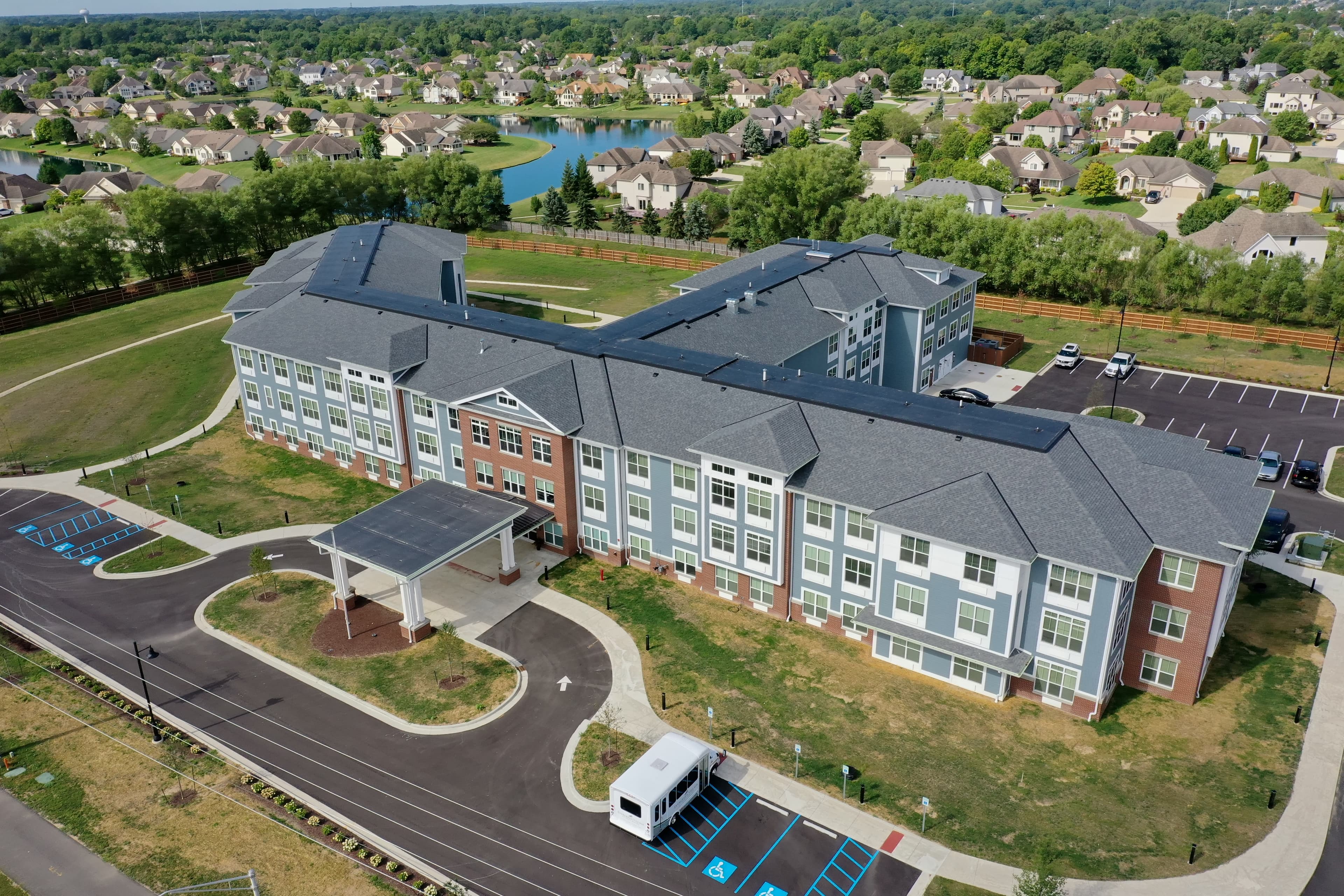 Evergreen Village of Fort Wayne in Fort Wayne, IN - Main View