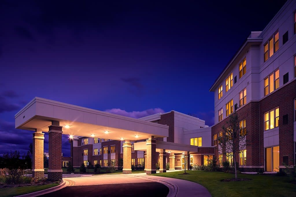 The Sheridan At Green Oaks in Lake Bluff, IL - Main View