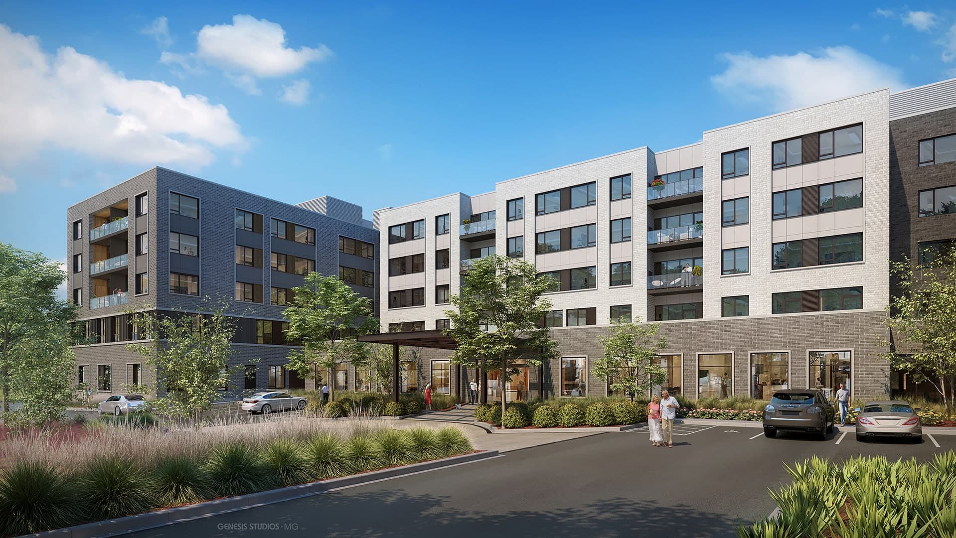 The Sheridan At Oak Brook in Oak Brook, IL - Main View