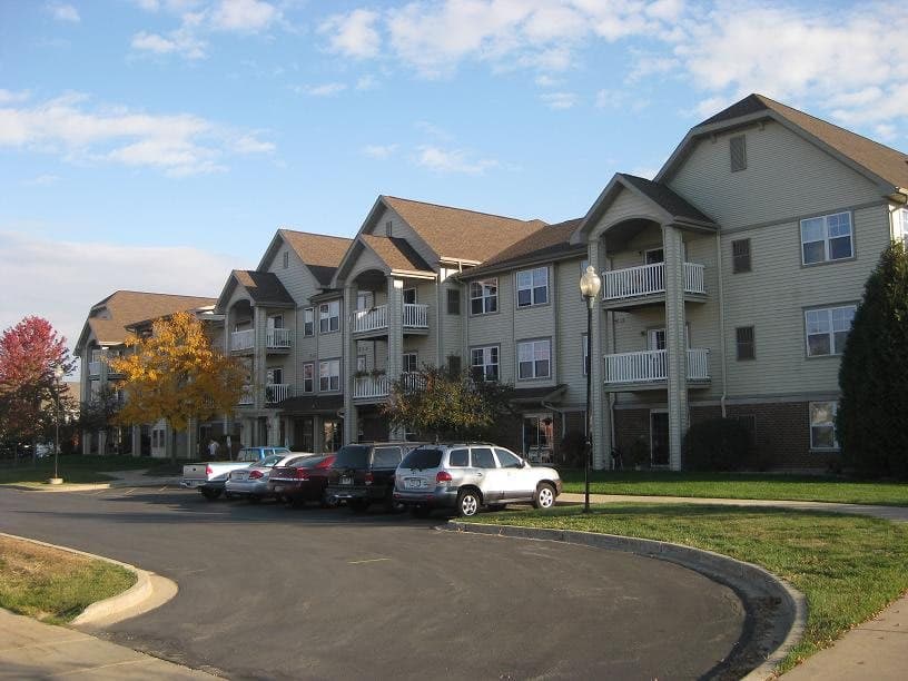 Evia Apartments in Verona, WI - Main View