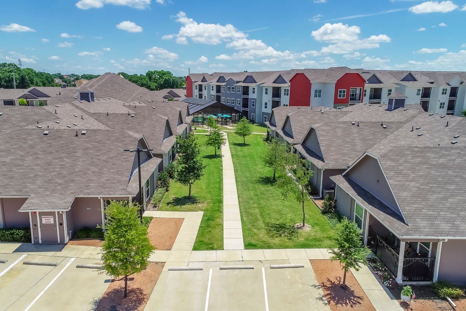 Park Residences Plano in Plano, TX - Main View