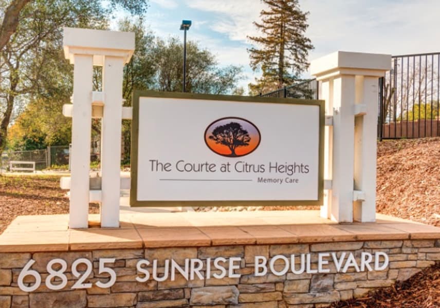 The Courte At Citrus Heights in Citrus Heights, CA - Main View