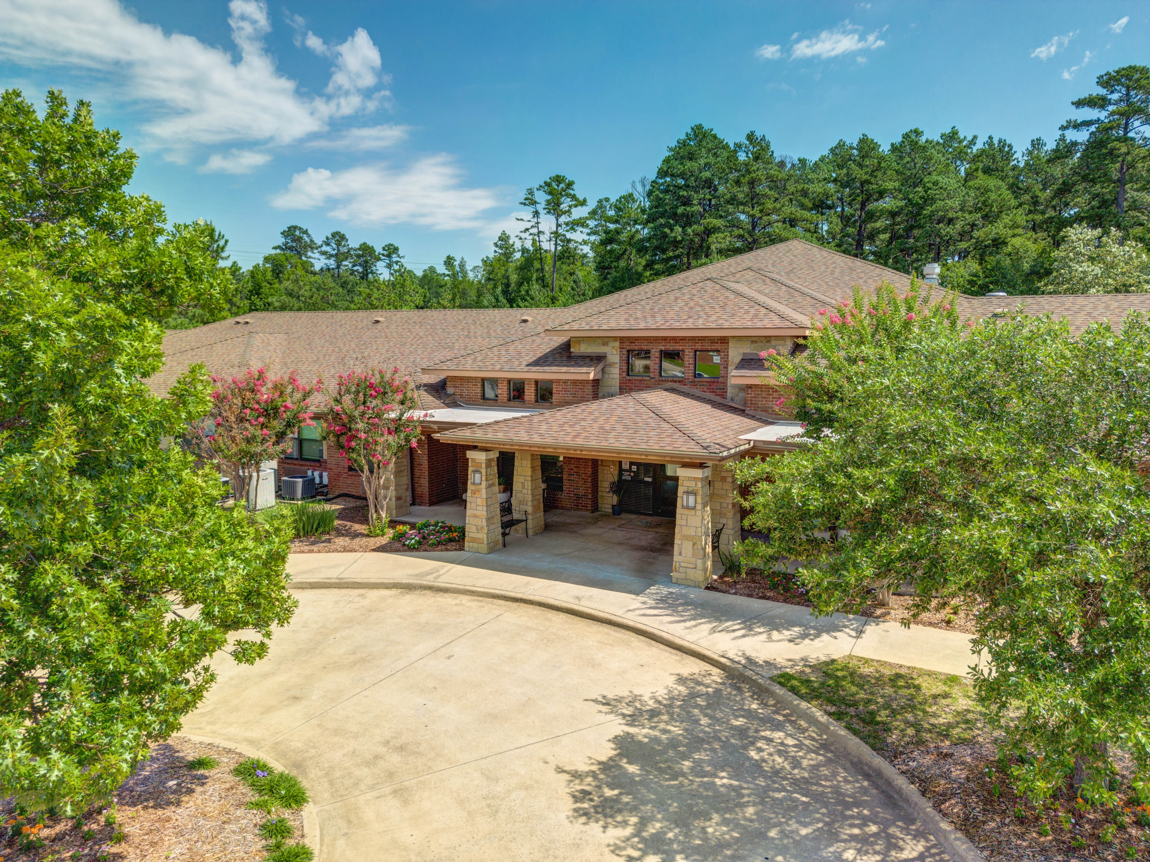 Oak Hills Terrace Memory Care in Tyler, TX - Main View