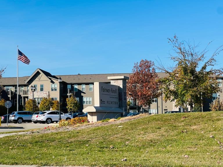 Fairway Knoll in Germantown, WI - Main View