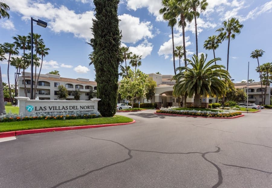 Las Villas Del Norte in Escondido, CA - Main View