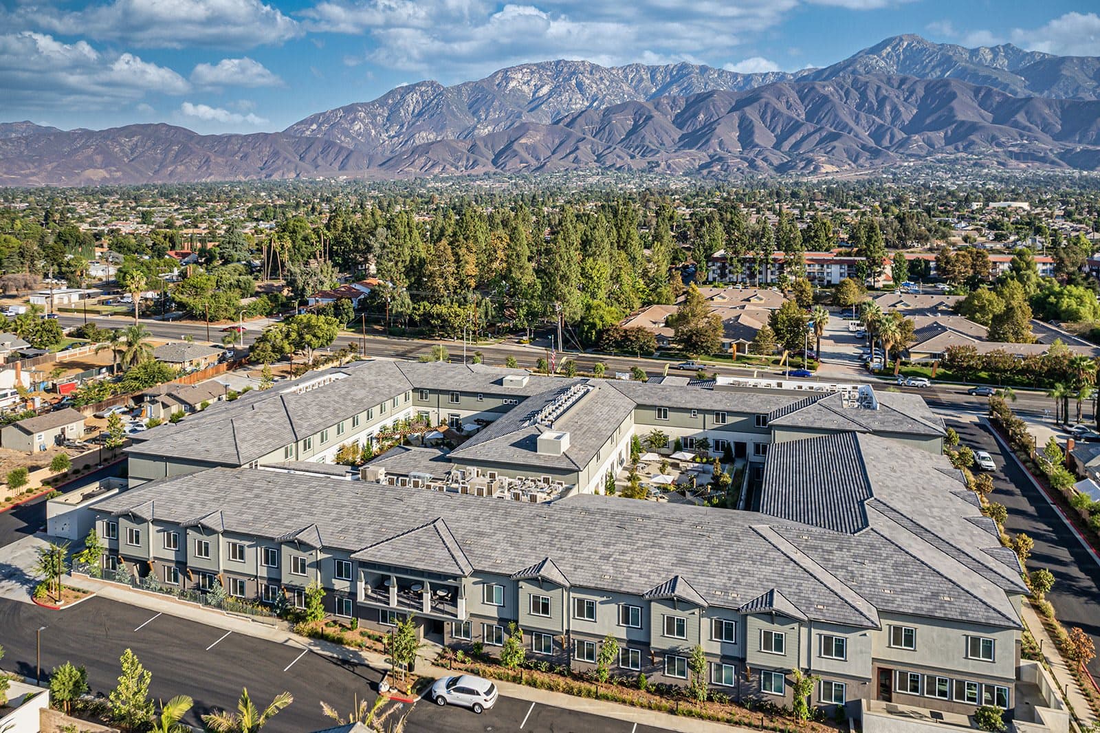 Allara Senior Living in Rancho Cucamonga, CA - Main View