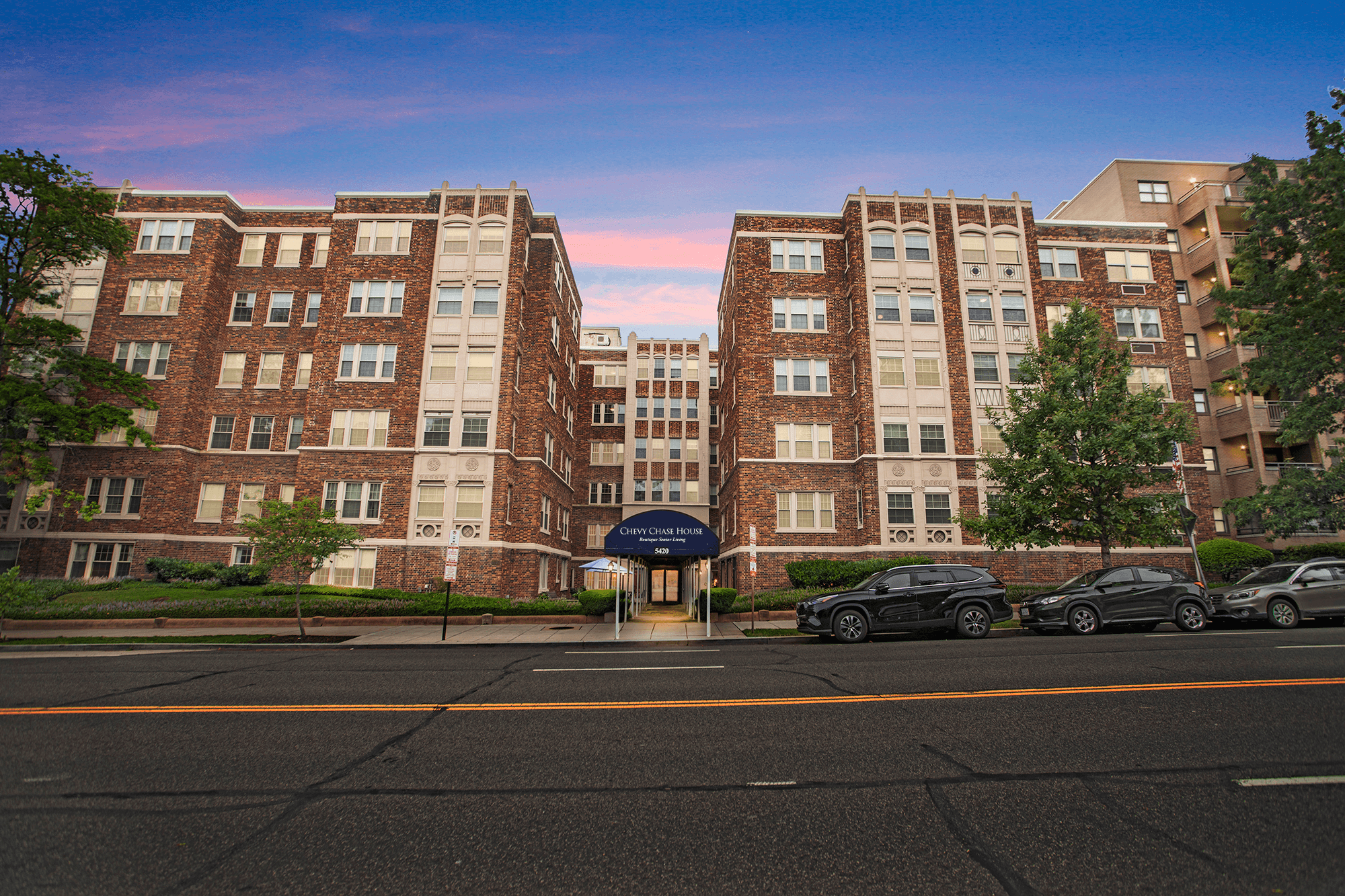 Chevy Chase House in Washington, DC