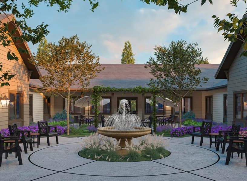 Fields Senior Living at Spokane Valley in Spokane Valley, WA - Main View