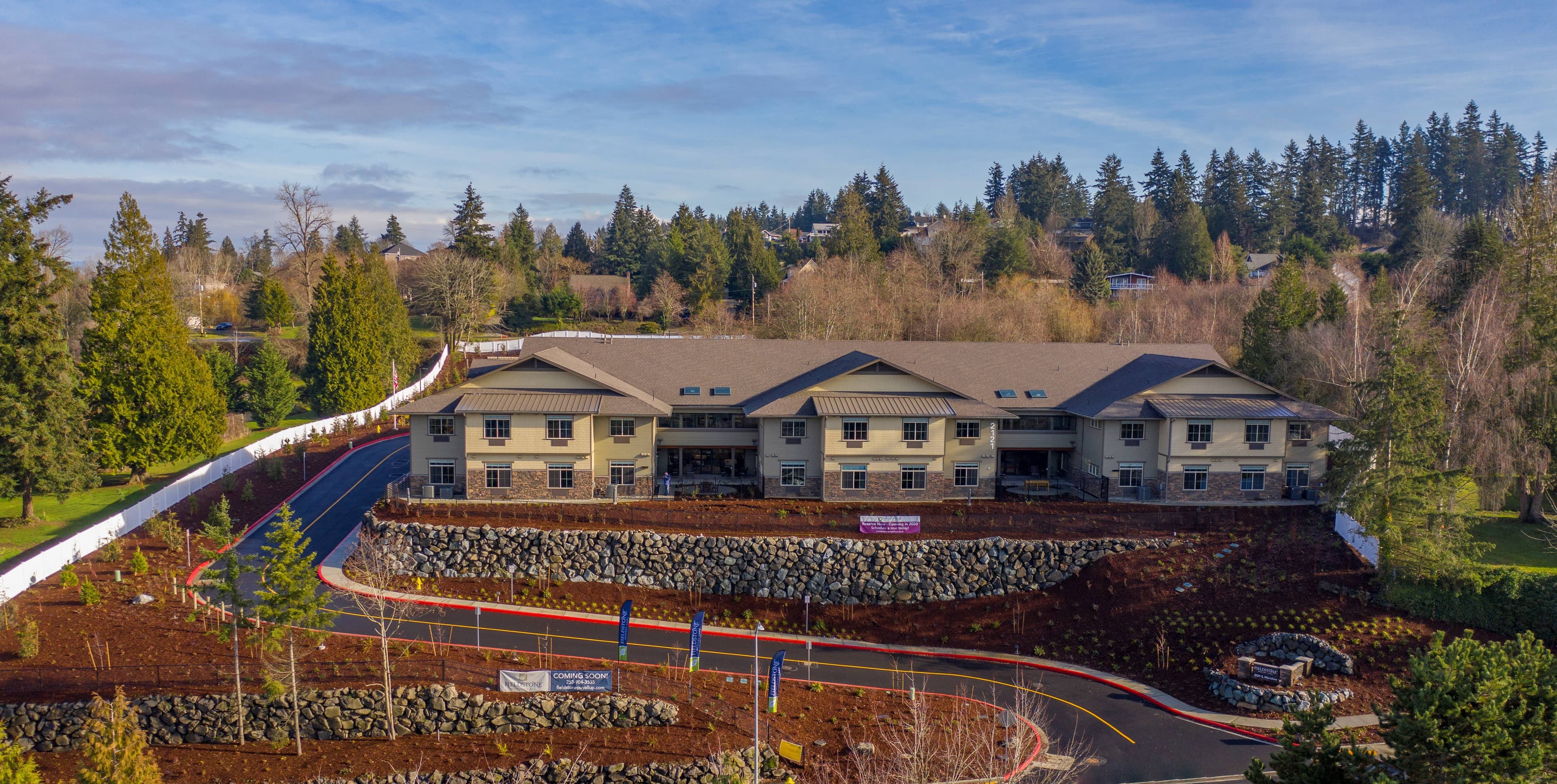 Fieldstone Memory Care Puyallup in Puyallup, WA