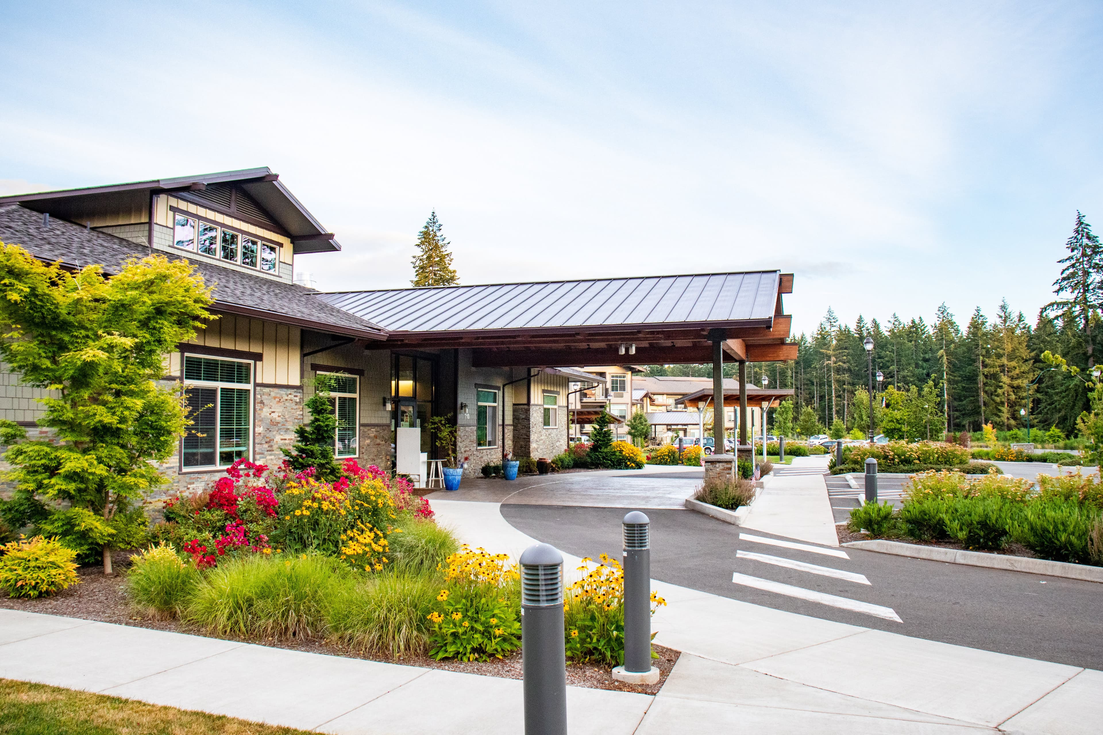 Fieldstone Olympia Memory Care in Olympia, WA - Main View