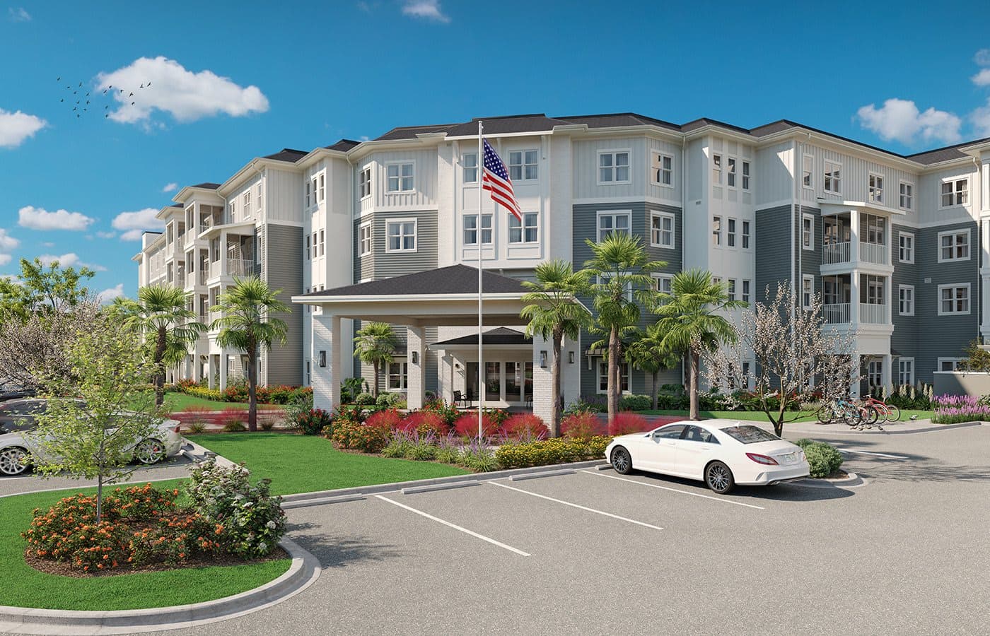 Watersound Fountains in Inlet Beach, FL - Main View