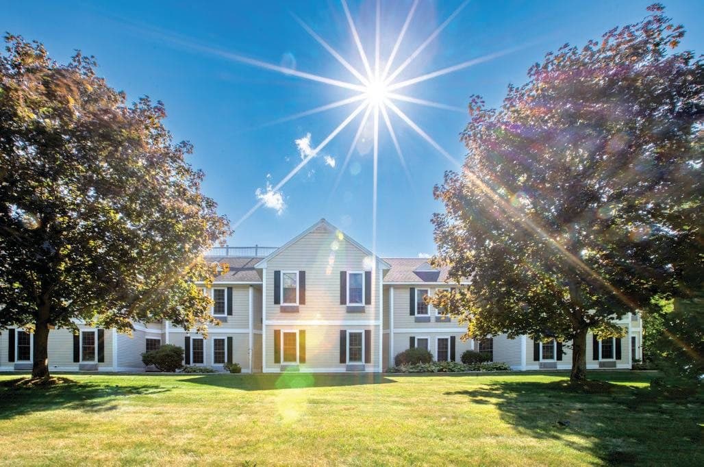 East Village Place in East Longmeadow, MA
