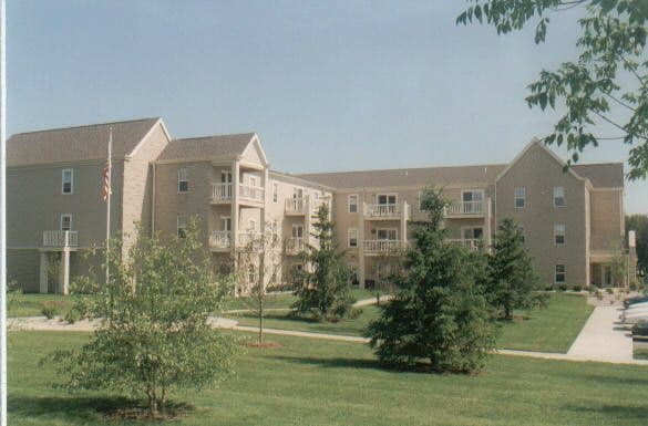 First Senior Apartments I and II in Janesville, WI - Main View