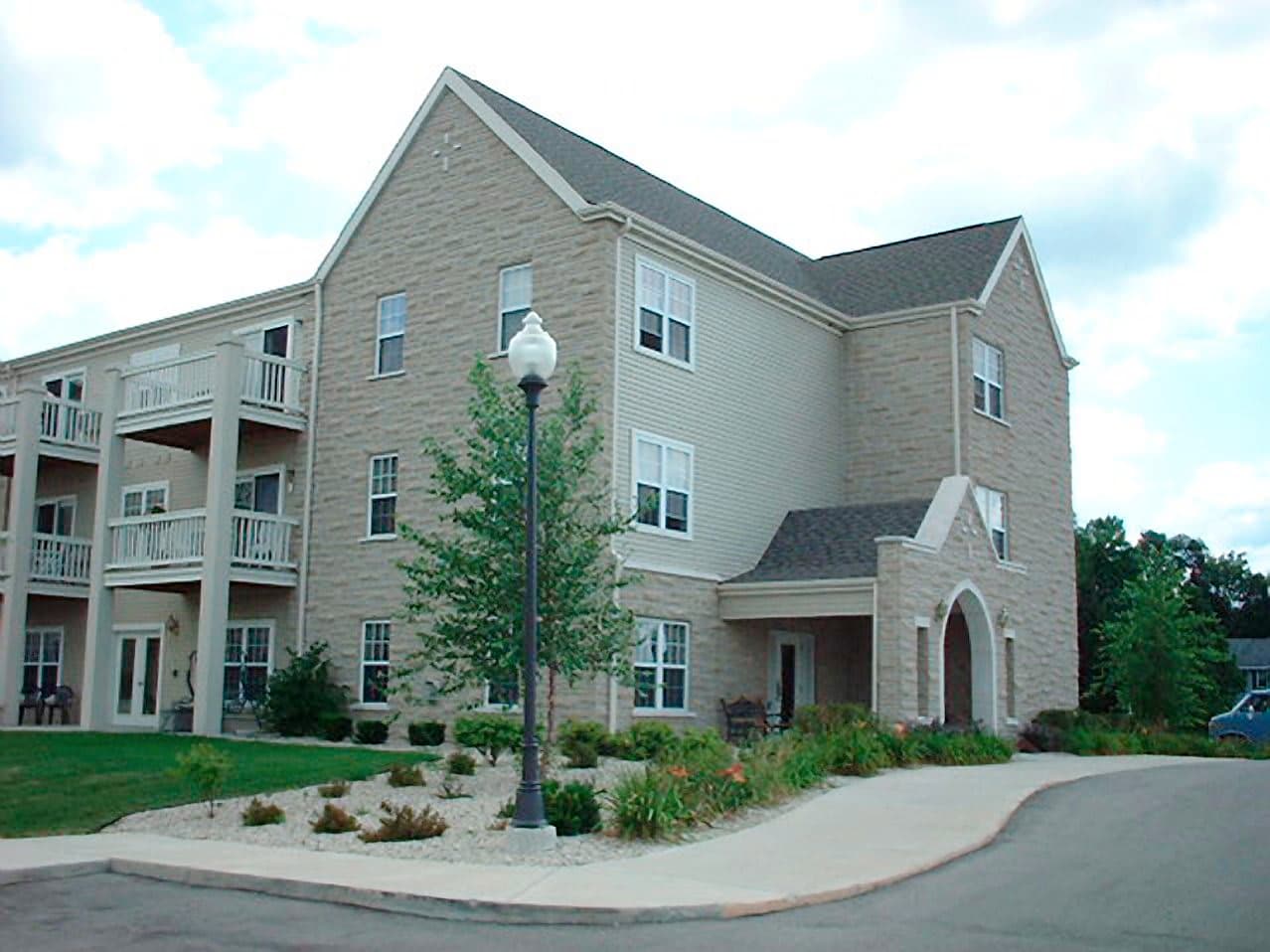 First Senior Apartments II in Janesville, WI - Main View