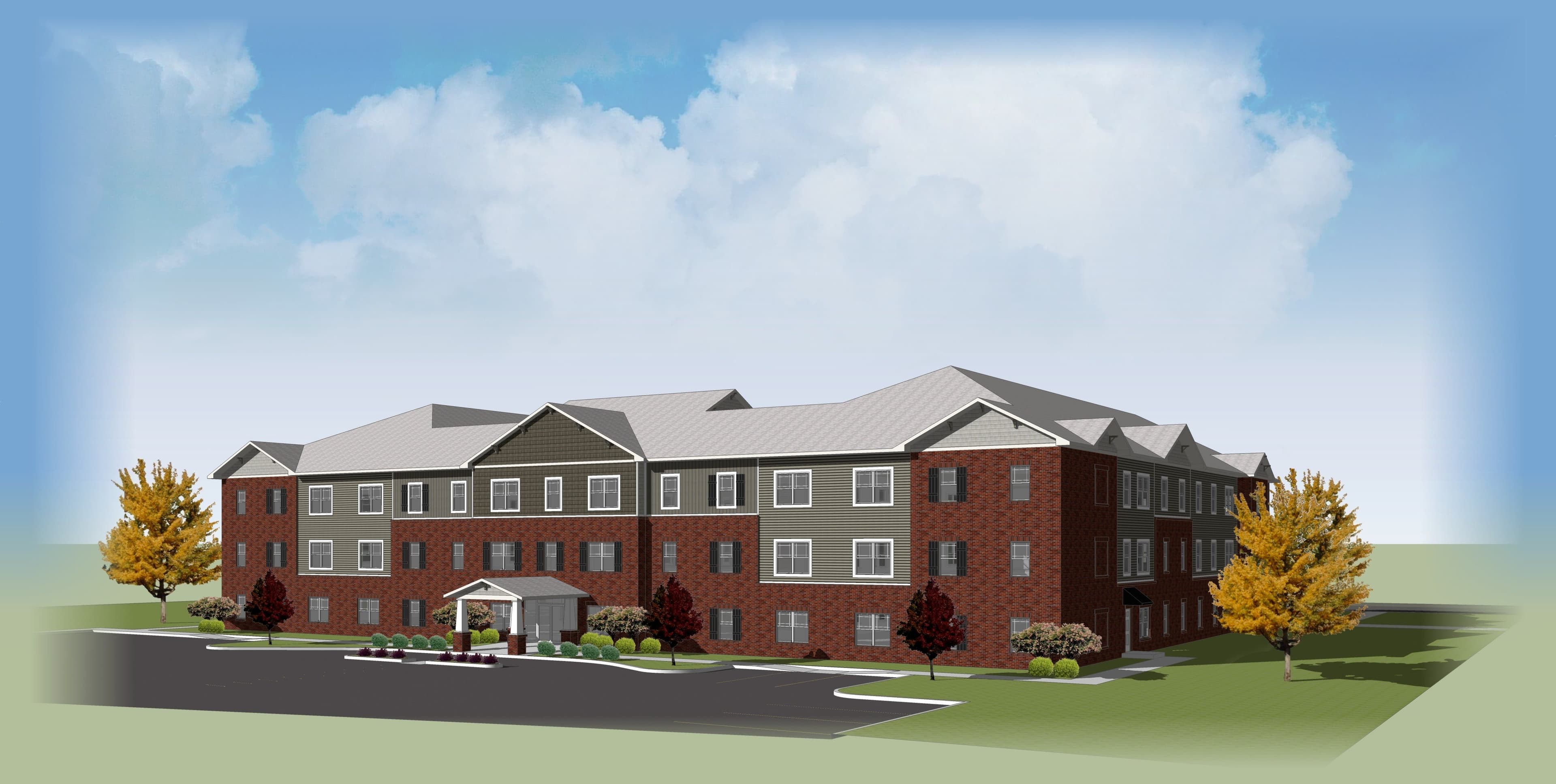 Flats at Colebridge - Senior living in Tarrant, Alabama