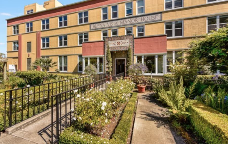 Buena Vista Manor House in San Francisco, CA - Main View